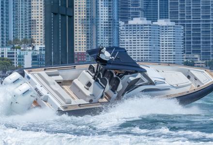 Explorer 40 S and the Omega 47 Presented by Technohull in Miami 