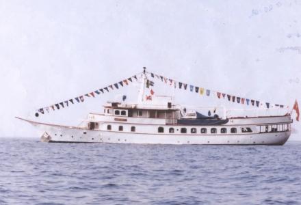 Winston Churchill's former Yacht Amazone Set for Restoration