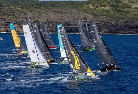 Video of the Day: Start of the 2024 RORC Caribbean 600 