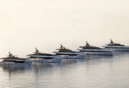 Rossinavi Launches New Marine Brand with 5 Aluminum Yachts