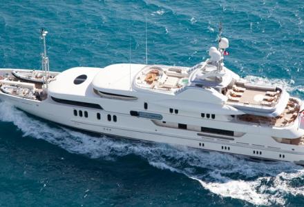 Mikhail Prokhorov's superyacht Solemar sold