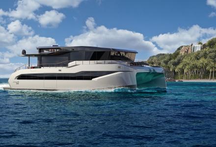 Cosmopolitan 70 Is Under Construction and the New Cosmopolitan 85 Presented by Cosmopolitan Yachts 