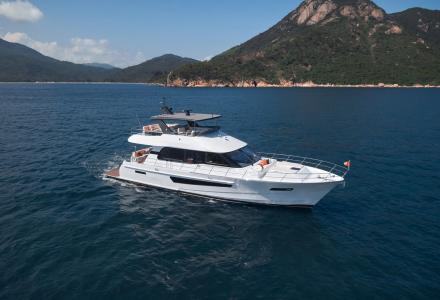 CL Yachts Unveils CLB65 for Australian Debut