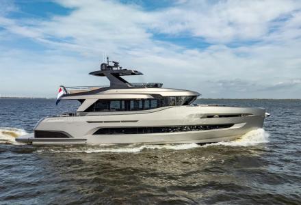 24m X78 Fly Delivered by Holterman Shipyard 