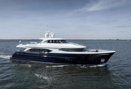 Moonen Yachts and IYC Join Forces to Present Moonen 110 Mustique