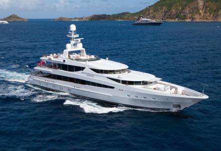 53m Oceanco's Friendship Now Available for Purchase