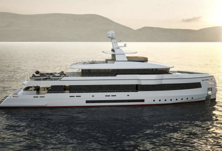 40m Explora 131 Unveiled by Inace 