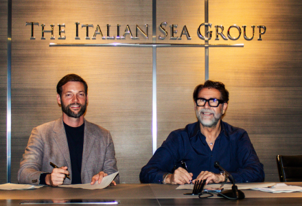 The Italian Sea Group To Partner with Kitson Yachts