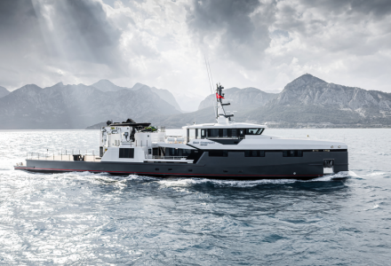 YS 53 Bad Company Support 175 Delivered by Damen Yachting