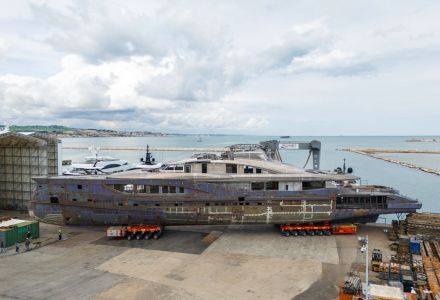 ISA Sportiva 66m Embarks on Outfitting Journey