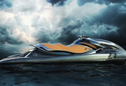 Stormy Knight: The New Batmobile-Inspired Jet Ski