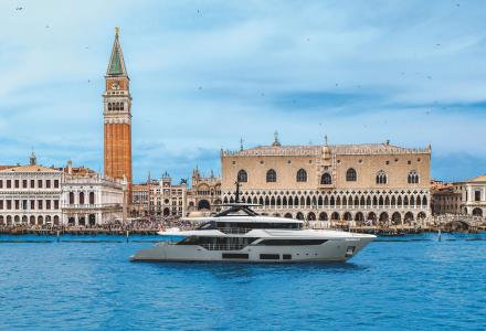 Ferretti Group Unveils Two World Premieres at Venice Boat Show