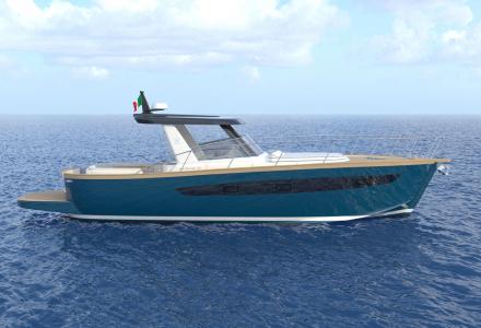 Tommaso Spadolini and the Development of 14m Patrone 45’