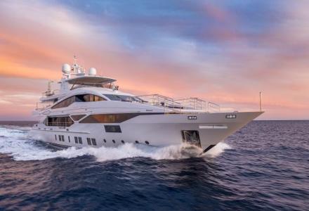 Benetti Yacht New Waves Listed for Sale by Camper & Nicholsons