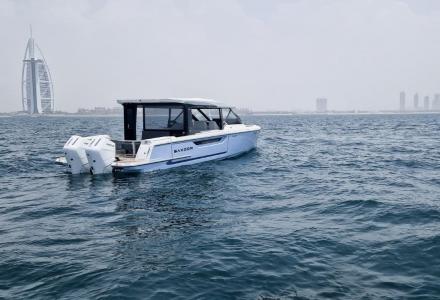 Saxdor Yachts Delivers Saxdor 400 GTO to Dubai's Crown Prince