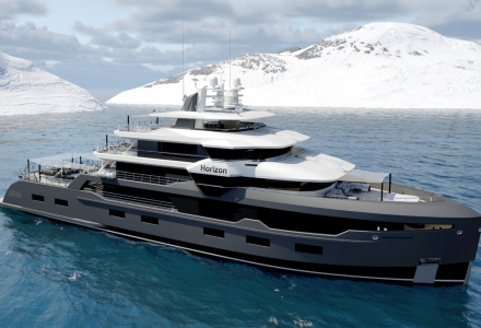 62m Horizon Listed for Sale by Denison Yachting
