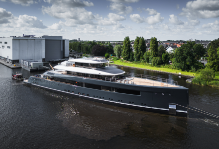 Feadship Launches Project 713, Advancing Environmental Goals