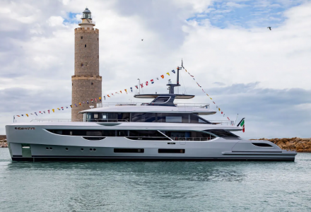 Oasis 40M Cosmico Delivered by Benetti