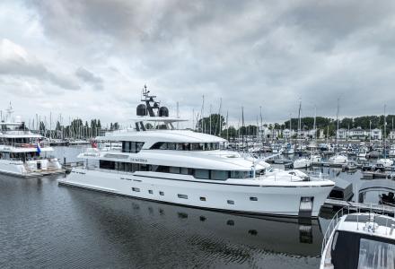 38m Lumière Delivered by Moonen Yachts
