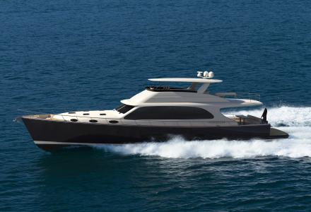 Palm Beach 85 Unveiled by Palm Beach Motor Yachts