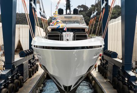 Fifth T52 Motor Yacht, Dopamine Launched by Baglietto  