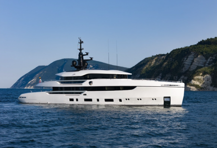 Night Fury II Delivered by Columbus Yachts
