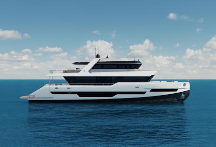 New Flagship CLX99 Unveiled by CL Yachts