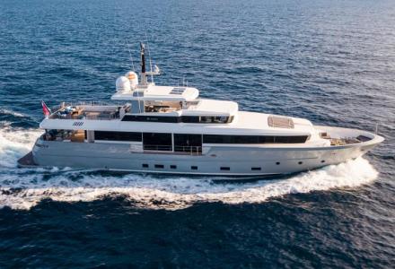 36m Cinquanta-50 Sold by Camper and Nicholsons
