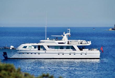 29m Mathilda I Listed for Sale by Camper and Nicholsons 