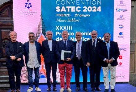 Italian Marine Industry Association SATEC Convention 2024: Boating Pioneer Awards Announced