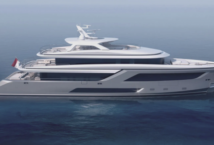 The Italian Sea Group Unveils Details of the Admiral 40m Project Quaranta 