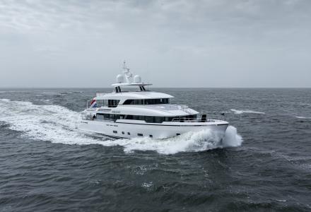 Video of the Day: Moonen Yachts Completes Successful Sea Trials of Moonshine