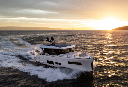 Sirena Yachts to Debut First Hybrid Sirena 48 at Cannes Yachting Festival 2024