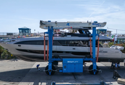 First 30m Filippetti 100 Yacht Launched