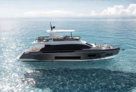 Fly 62 Introduced by Azimut Yachts