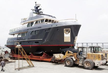 Bering 80 launched