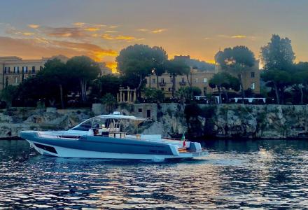 Cantieri Magazzù Unveils New 17m Walkaround Models at Cannes Yachting Festival