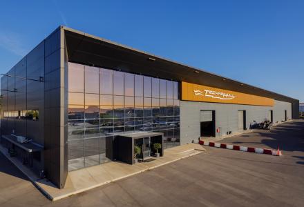 Technohull Completes Expansion of Lavrio Facility