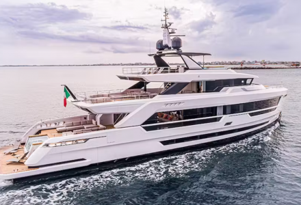 Explorer Yacht Vayus Listed for Sale Ahead of Monaco Yacht Show