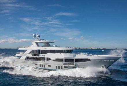 Serenity Yacht Available for Charter Through Camper & Nicholsons