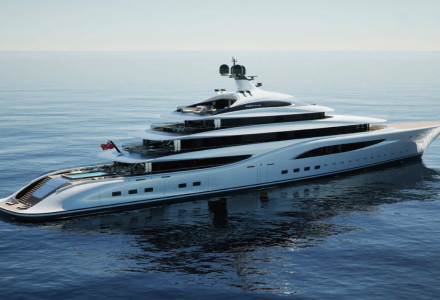 115m Concept Zephyr Unveiled by Dörries Yachts