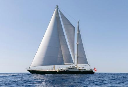 37m Perini Navi Yacht Norfolk Star Hits the Market