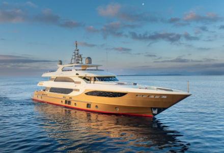 41m Gulf Craft Yacht Lady Tahiti Sold After Six Months on Market