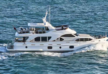 Benetti Legend 85 Rose of Kingston II Sold 