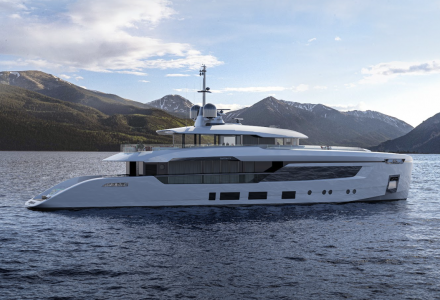 New Atlantique 37m To Be Constructed by Columbus Yachts 