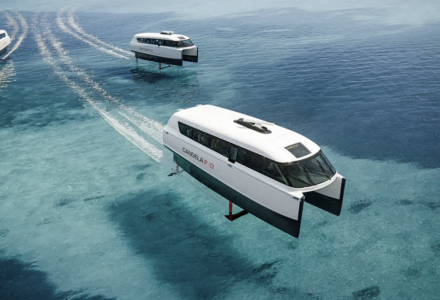 Candela To Launch a Fleet of Electric Foiling Yachts to the Red Sea