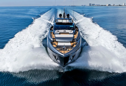 33m Riva Yacht Tasty Waves, Formerly Owned by Piero Ferrari, Hits the Market