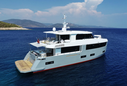 Second 26m Aegean Explorer Yacht Hekate Delivered Ahead of Cannes Yachting Festival