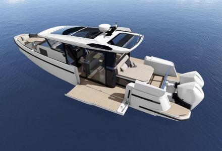 Saxdor Yachts to Unveil Saxdor 340 GTWA at Cannes Yachting Festival 2024