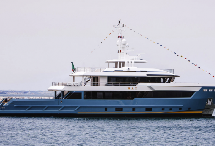 Second Flexplorer 146 Mat Delivered by Cantiere delle Marche